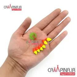 استاپر نخ شناوری بسته 6 عددی