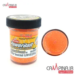 خمیر برکلی پاوربیت قزل آلا سیر نارنجی Berkley PowerBait