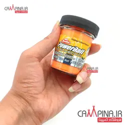 خمیر برکلی پاوربیت قزل آلا سیر نارنجی Berkley PowerBait