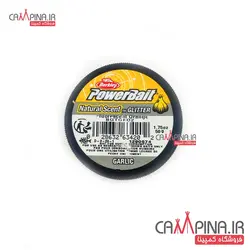 خمیر برکلی پاوربیت قزل آلا سیر نارنجی Berkley PowerBait