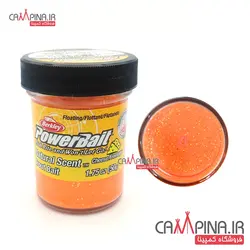 خمیر برکلی پاوربیت قزل آلا پنیر نارنجی Berkley PowerBait