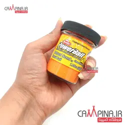 خمیر برکلی پاوربیت قزل آلا پنیر نارنجی Berkley PowerBait