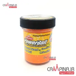 خمیر برکلی پاوربیت قزل آلا پنیر نارنجی Berkley PowerBait