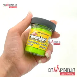 خمیر برکلی پاوربیت قزل آلا پنیر فسفری Berkley PowerBait