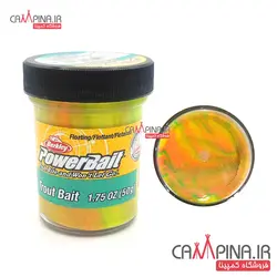 خمیر برکلی پاوربیت قزل آلا بی تی هفت رنگ Berkley PowerBait