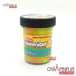 خمیر برکلی پاوربیت قزل آلا بی تی هفت رنگ Berkley PowerBait