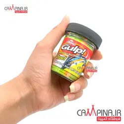 خمیر برکلی پاوربیت قزل آلا Gulp سیر هفت رنگ Berkley PowerBait