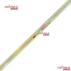 چوب دو تکه تو پر آلبااستار نارنجی طول 2.70 متر اتصال پیچی