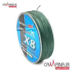 نخ ابریشمی 8 لایه Real Sports طول 300 متری