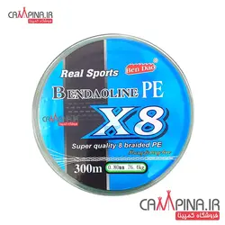 نخ ابریشمی 8 لایه Real Sports طول 300 متری