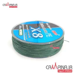 نخ ابریشمی 8 لایه Real Sports طول 300 متری