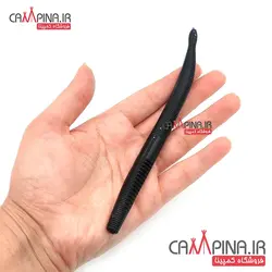 طعمه جیگ ژله ای iLure طول 15 سانت بسته 6 عددی رنگ مشکی