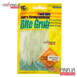 طعمه ژله ای بچه هشت پا شب تاب طول 6 سانت بسته 10 تایی