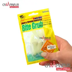 طعمه ژله ای بچه هشت پا شب تاب طول 6 سانت بسته 10 تایی