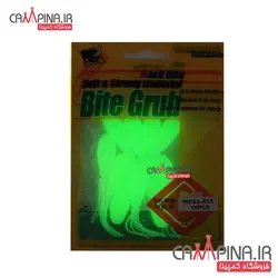 طعمه ژله ای بچه هشت پا شب تاب طول 6 سانت بسته 10 تایی