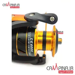 چرخ ماهیگیری HX five stars مدل DE6000