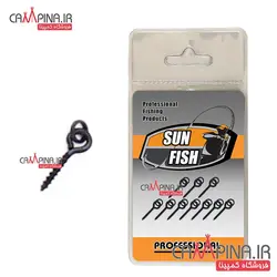 المنت بویله فلزی Sun Fish بسته 10 عددی