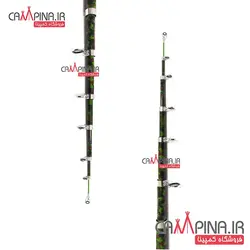 چوب تلسکوپی MIKANO مدل Fiercely طرح استتار سایز 3.60 متر