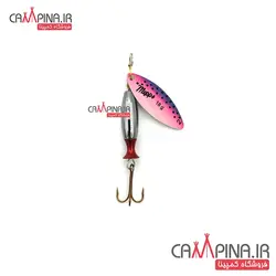 لانسه meppsF2 طرح فشنگی باریک صورتی خالدار سایز 2 وزن 18 گرم