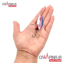 لانسه meppsF3 طرح فشنگی باریک صورتی خالدار سایز 3 وزن 24 گرم