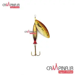 لانسه meppsF3 طرح فشنگی باریک کاراملی خالدار سایز 3 وزن 24 گرم