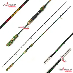 چوب دو تکه توپر Bendao سایز 2.70 اتصال پیچی