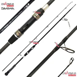 چوب دوتکه کربن DAIWA Procaster Game 3 طول 2.10 متر وزن پرتاب 30 تا 120 گرم