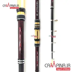 چوب تلسکوپی MAX PRO طول 3.60 متر با قابلیت تنطیم ارتفاع جای چرخ