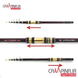 چوب تلسکوپی MAX PRO طول 3.60 متر با قابلیت تنطیم ارتفاع جای چرخ