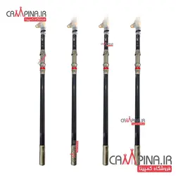 چوب تلسکوپی کربن RONGUAN طول 4.50 متر