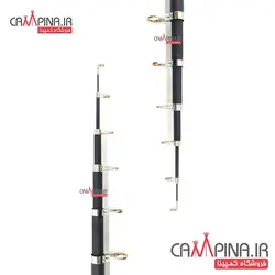 چوب تلسکوپی کربن RONGUAN طول 4.50 متر