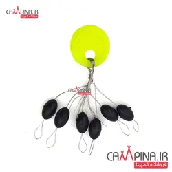 استاپر نخ ماهیگیری بسته 6 تایی - سایز بزرگ