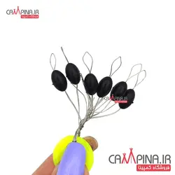 استاپر نخ ماهیگیری بسته 6 تایی - سایز بزرگ