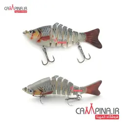 طعمه استخوانی 7 تکه کد 102BRN طول 10 سانت 15 گرم