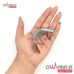 طعمه استخوانی 7 تکه کد 102BRN طول 10 سانت 15 گرم