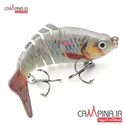 طعمه استخوانی 7 تکه کد 102BRN طول 10 سانت 15 گرم