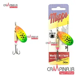 لانسه ماهیگیری mepps4 سایز 4 - پرچمی خالدار