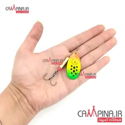 لانسه ماهیگیری mepps4 سایز 4 - پرچمی خالدار