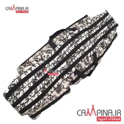 کیف ماهیگیری حرفه ای سه قلو طول 120 سانتیمتر طرح استتار