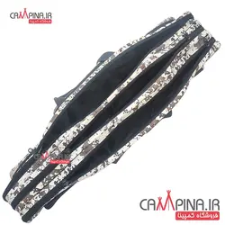 کیف ماهیگیری حرفه ای سه قلو طول 120 سانتیمتر طرح استتار