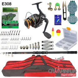 ست کامل ماهیگیری انتظاری کد E308