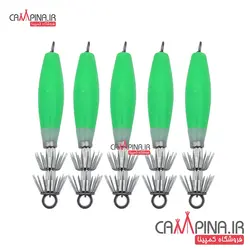 طعمه ماهی مرکب شب تاب 9 سانتیمتری