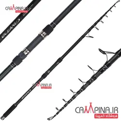 چوب تلسکوپی میکس کربن OCEAN US طول 4.50 متر