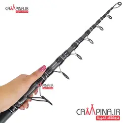 چوب تلسکوپی میکس کربن OCEAN US طول 4.50 متر