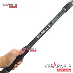 چوب تلسکوپی میکس کربن OCEAN US طول 4.50 متر