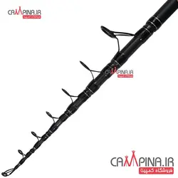 چوب تلسکوپی میکس کربن OCEAN US طول 3.90 متر