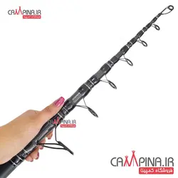 چوب تلسکوپی میکس کربن OCEAN US طول 3.90 متر