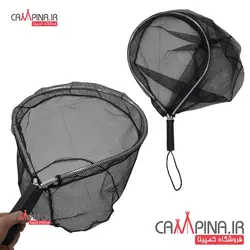 چاک ماهیگیری قزلی آلومینیومی ( چاک دسته کوتاه ) 55 سانتیمتری