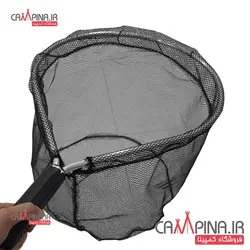 چاک ماهیگیری قزلی آلومینیومی ( چاک دسته کوتاه ) 55 سانتیمتری