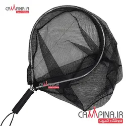 چاک ماهیگیری قزلی آلومینیومی ( چاک دسته کوتاه ) 55 سانتیمتری